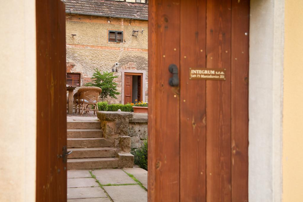Martinkovice 201 Broumov Hotel Exterior foto