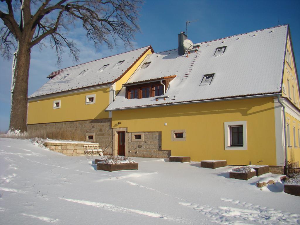 Martinkovice 201 Broumov Hotel Exterior foto